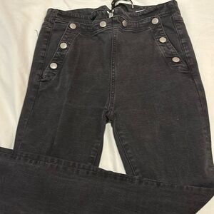 Rag and bone black jean